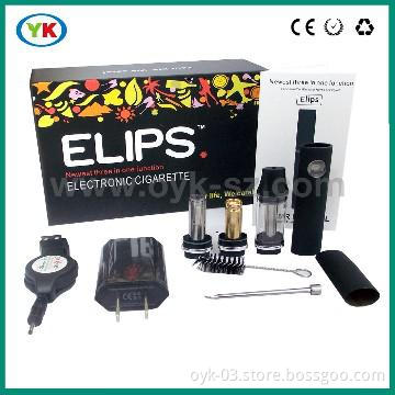 Elips with wax herb vaporizer ,liquid , tobacco atomizer